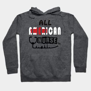 All American nurse Hoodie